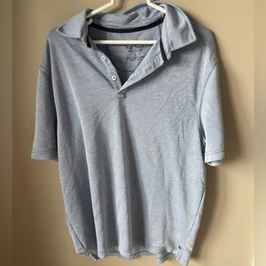blue shirt